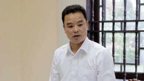 Bắt tạm giam Giám đốc Khu di tích lịch sử Đền Hùng 