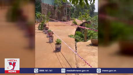 Giông lốc gây thiệt hại tại Bình Phước