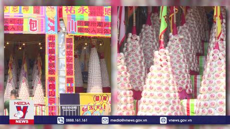 Nét độc đáo của lễ hội bánh bao Hong Kong (Trung Quốc)