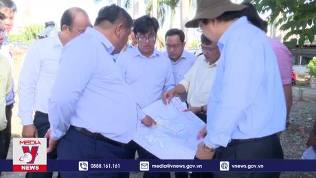 Long An tháo gỡ khó khăn thi công các tuyến đường trọng điểm