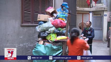 Diễn đàn Khó khăn vướng mắc trong phân loại, thu gom rác