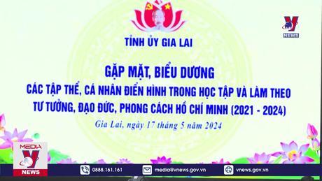 Gia Lai biểu dương điển hình học tập và làm theo Bác