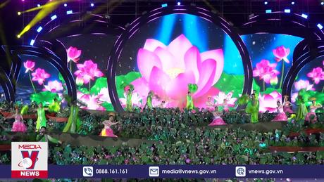 Khai mạc Lễ hội sen Đồng Tháp lần thứ II