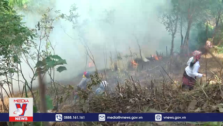 Chủ động phòng cháy, chữa cháy rừng mùa nắng nóng tại vùng cao Trạm Tấu