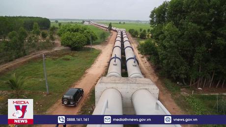 Phát huy công năng dự án tưới tiêu khu vực phía Tây Sông Vàm Cỏ Đông