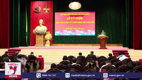 Lễ kỷ niệm ngày Khoa học và công nghệ Việt Nam