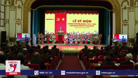 Kỷ niệm 50 năm ngày truyền thống Quân đoàn 2