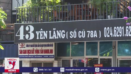 Thống nhất cách đánh số nhà trên toàn quốc