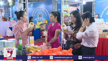 Ngày Phụ nữ Thủ đô ứng dụng công nghệ đổi mới sáng tạo