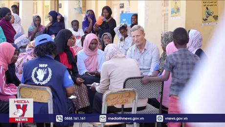 WFP cảnh báo nạn đói ở Sudan 
