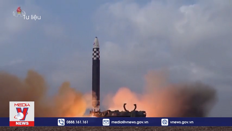 Triều Tiên phóng tên lửa đạn đạo