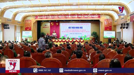 Bản tin Thời sự 13h ngày 17/5/2024