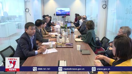 Đẩy mạnh hợp tác Ninh Bình với vùng Paris Ile-de-France