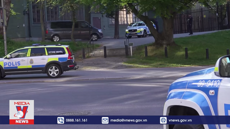 Nổ súng gần Đại sứ quán Israel tại Stockholm, Thụy Điển