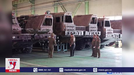 Nhà lãnh đạo Triều Tiên giám sát vụ phóng tên lửa mới nhất