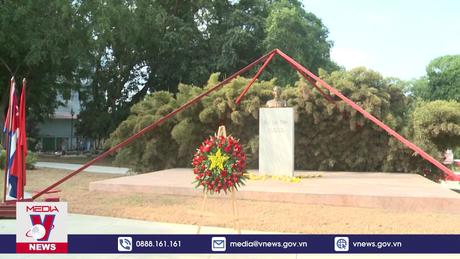 Trang trọng lễ kỷ niệm ngày sinh Chủ tịch Hồ Chí Minh tại Cuba