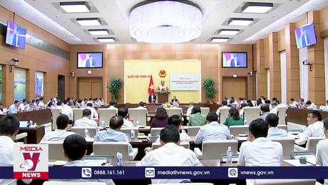 Quốc hội và Chính phủ rà soát các nội dung trước kỳ họp