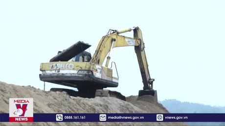 Yêu cầu đối với hoạt động khai thác cát, sỏi trên sông