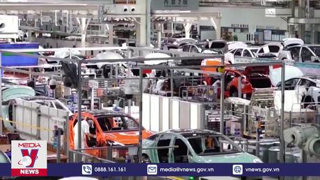 Ngành ô tô châu Á ứng phó sau khi Mỹ tăng thuế với hàng Trung Quốc