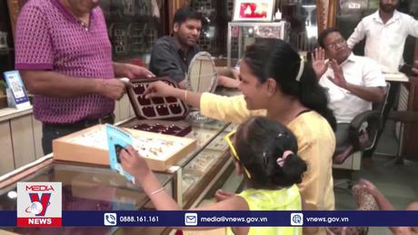 Ấn Độ tăng cường quản lý cơn sốt vàng