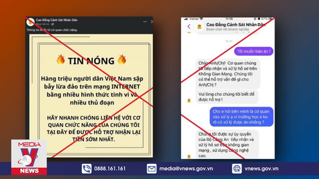 Cảnh báo giả mạo hỗ trợ lấy lại tiền lừa đảo