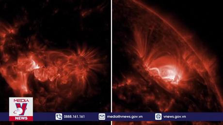 Hiểm họa sau vẻ đẹp cực quang của bão Mặt Trời