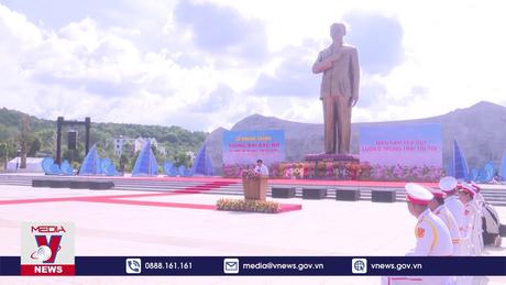 Khánh thành tượng đài Bác Hồ tại Kiên Giang