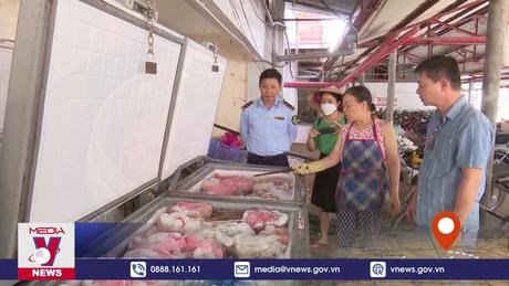 Thiết lập đường dây nóng tại chợ, trung tâm thương mại
