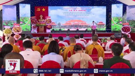 Khánh thành giai đoạn II cụm Di tích lịch sử quốc gia khu vực Đồn Long Khốt