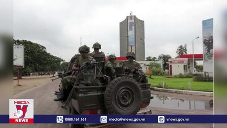 Đập tan âm mưu đảo chính ở CHDC Congo