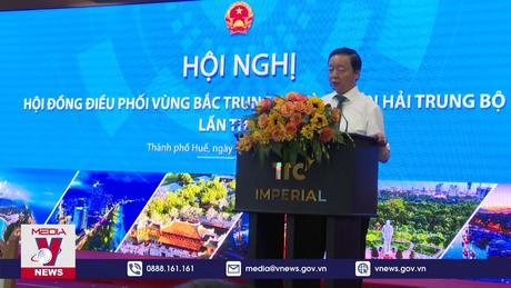 Hội nghị Hội đồng điều phối vùng Bắc Trung Bộ và duyên hải Trung Bộ