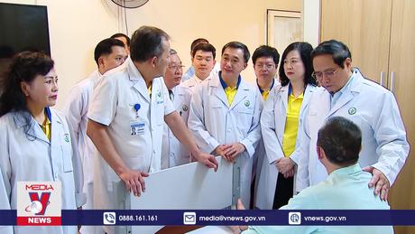 Thủ tướng dự Lễ phát động và đăng ký hiến tặng mô, tạng