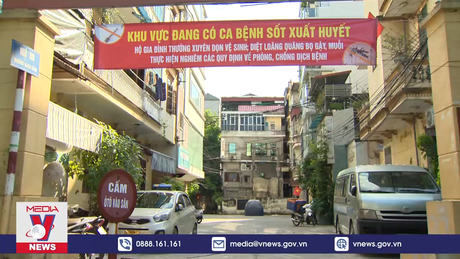 Số c﻿a mắc sốt xuất huyết tại Hà Nội tăng trở lại