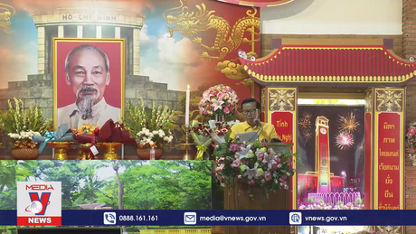 Mừng sinh nhật Bác Hồ tại Thái Lan