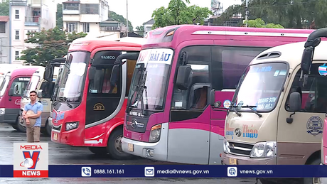 Siết quy định số lượt chuyến để hạn chế xe khách bỏ bến