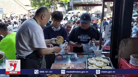 Nét văn hóa ẩm thực ở chợ sớm Nam Môn (Trung Quốc)