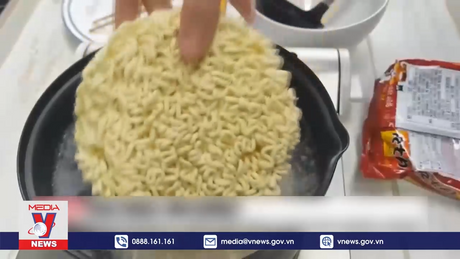 Xuất khẩu mì ăn liền của Hàn Quốc lập mốc kỷ lục