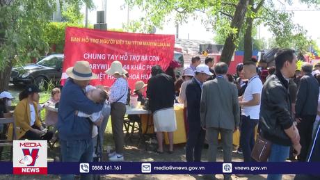 Hỗ trợ bà con thiệt hại trong vụ cháy tại Ba Lan