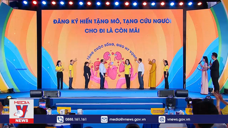 Thủ tướng dự Lễ phát động và đăng ký hiến tặng mô, tạng