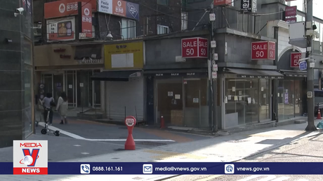 Tiểu thương Hàn Quốc vật lộn với lạm phát