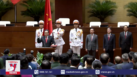 Ông Trần Thanh Mẫn được bầu làm Chủ tịch Quốc hội