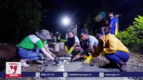 Tuyến đường bình yên - lan tỏa những việc làm tử tế