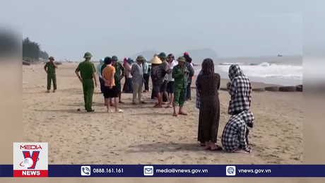 Hà Tĩnh tìm thấy thi thể một học sinh bị đuối nước