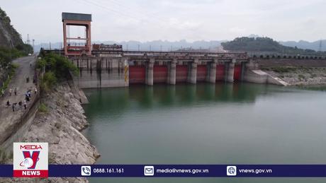 Tiết kiệm nước thuỷ điện để đảm bảo cấp điện mùa khô 2024