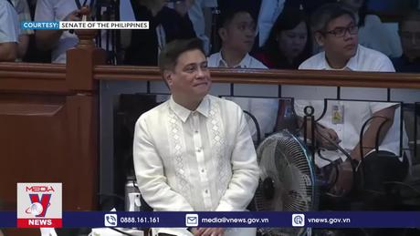 Thượng viện Philippines bầu Chủ tịch mới