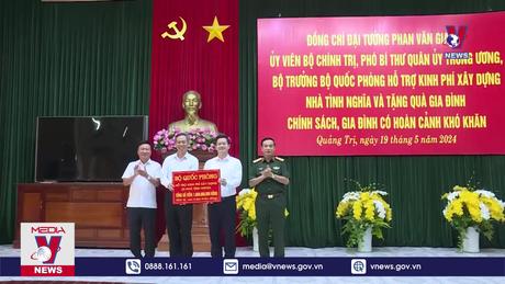 Bản tin Thời sự 21h ngày 19/5/2024