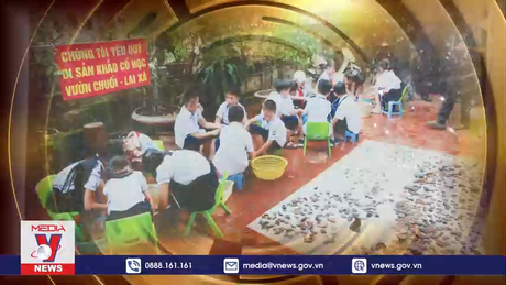 Người dân Lai Xá nặng lòng với di chỉ Vườn Chuối