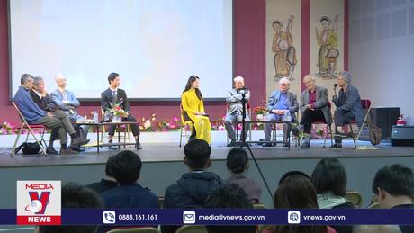 Giao lưu giữa các thế hệ trí thức người Việt tại Pháp