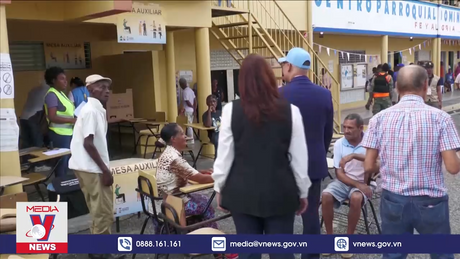Cộng hòa Dominicana tổ chức tổng tuyển cử