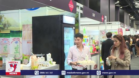 Để nông sản và thực phẩm chế biến của Việt Nam tiến xa hơn